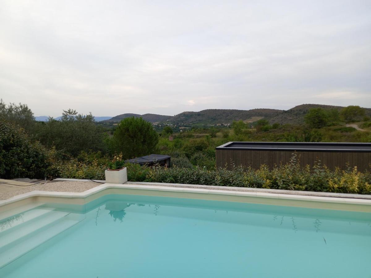 "Plus Belle L'Ardeche" Studio De Jardin Et Piscine فينيزاك المظهر الخارجي الصورة